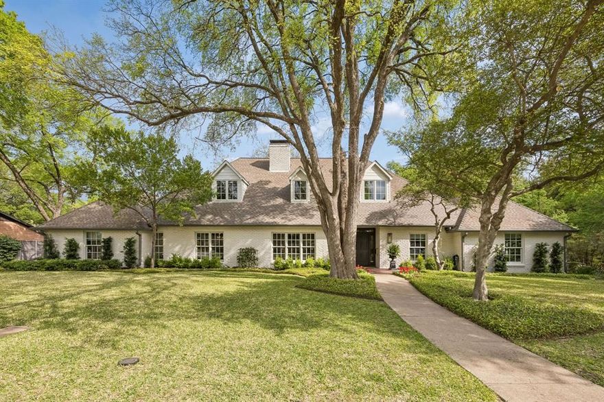 ## Private Cul-de-Sac Living in the Heart of Lakewood

Tucked on a private cul-de-sac street in the heart of Lakewood, 6717 Meadow Lake offers the kind of setting buyers wait for: quiet, established, and beautifully connected to one of Dallas’ most beloved neighborhoods. Completely renovated in 2020 and 2021, this move-in ready Lakewood home blends timeless design with the ease of modern living, creating a turnkey opportunity in one of the most sought-after pockets of Lakewood real estate.

Designed with everyday comfort and elevated entertaining in mind, the home features a thoughtful floor plan with both the primary bedroom and a guest bedroom on the main level. The main floor primary bedroom offers privacy and convenience, while the updated kitchen, renovated living spaces, and fresh finishes throughout give the home a polished, current feel without sacrificing warmth or character. Every major space has been reimagined for the way today’s buyers want to live.

Set on an expansive 0.42-acre lot, the outdoor space is a true standout for the area. The oversized lot offers room to play, entertain, garden, relax, or simply enjoy the privacy that comes with a larger property on a quiet cul-de-sac. A 4-car garage adds exceptional functionality, storage, and flexibility, whether for multiple vehicles, hobbies, bikes, golf carts, or everyday organization.

Just minutes from White Rock Lake, Lakewood shopping and dining, neighborhood parks, and top East Dallas amenities, this renovated Lakewood home offers the best of neighborhood living with the confidence of a fully updated, move-in ready property. Schedule a private showing to experience the setting, scale, and thoughtful renovation in person.