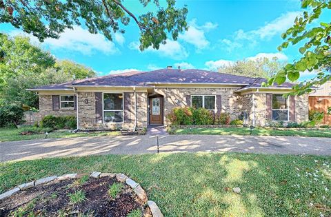 A home in Carrollton