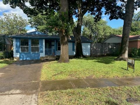 A home in Dallas