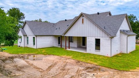 A home in Weatherford