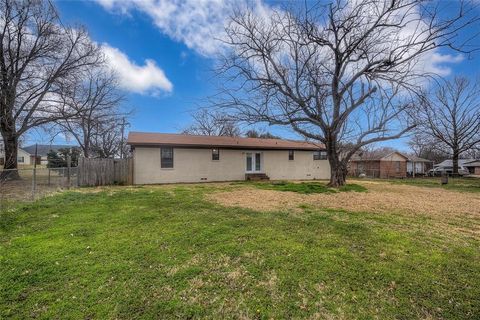 A home in Wills Point