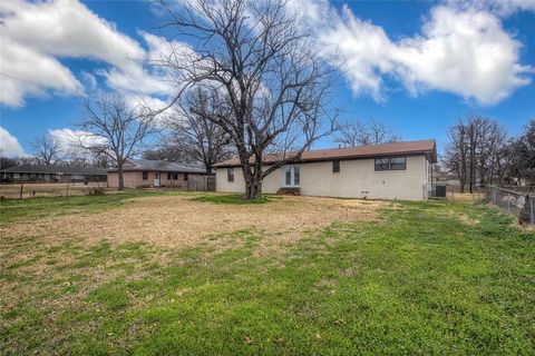 A home in Wills Point