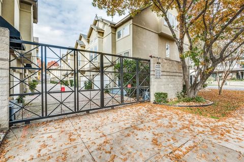 A home in Dallas