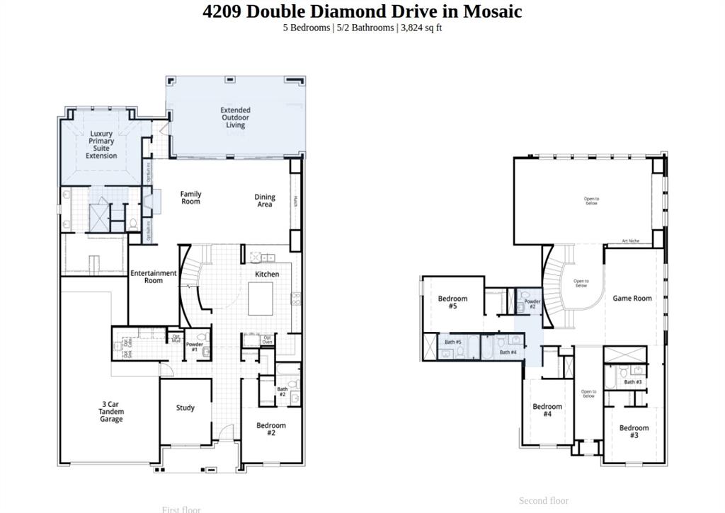 4209 Double Diamond Drive