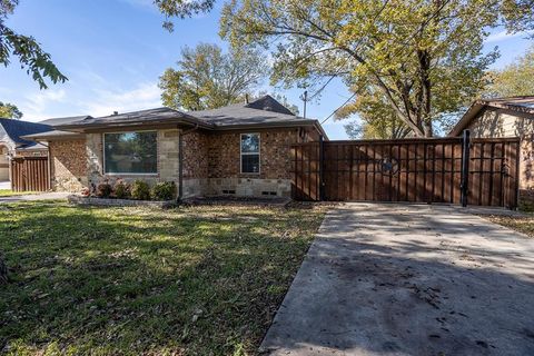 A home in Mesquite