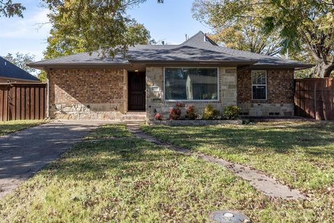 A home in Mesquite