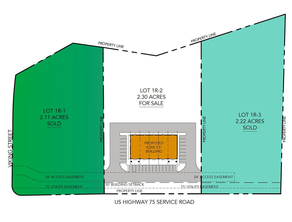 The Rosemary Addition - Land