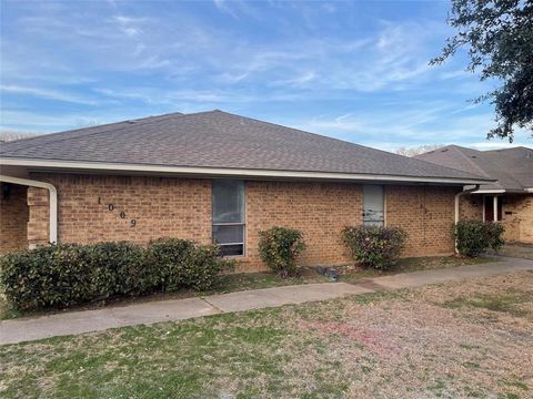 A home in Irving