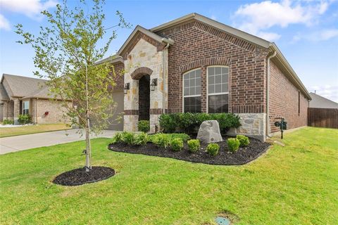 A home in Aubrey