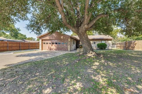 A home in Saginaw