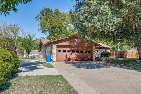 A home in Saginaw