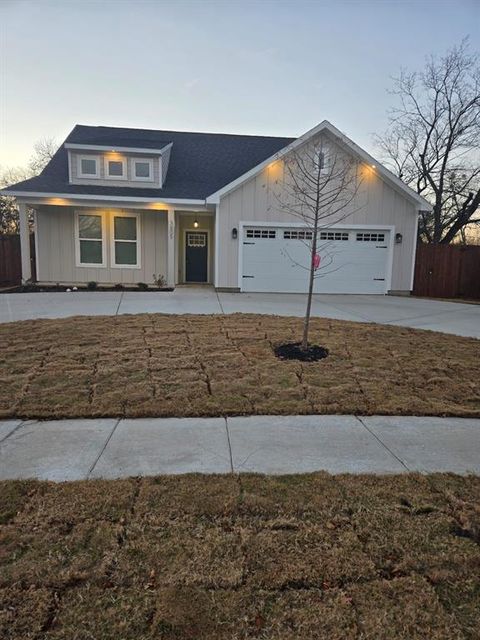 A home in Dallas