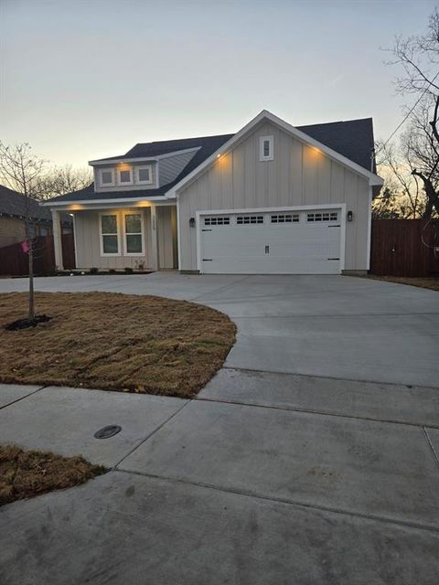 A home in Dallas