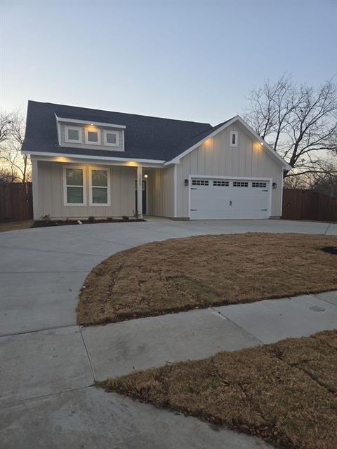 A home in Dallas