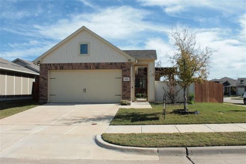 A home in Aubrey