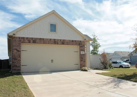 A home in Aubrey