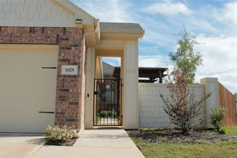 A home in Aubrey