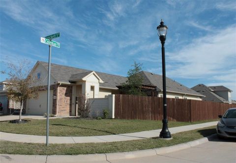 A home in Aubrey