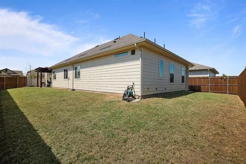 A home in Aubrey