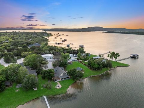 A home in Possum Kingdom Lake