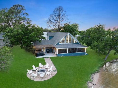 A home in Possum Kingdom Lake