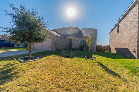 A home in Forney