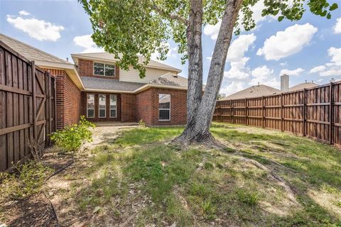 A home in Allen