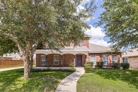 A home in Allen