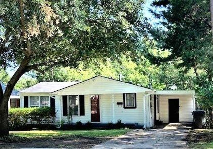 This 3 bedroom, 2 bath cozy home is situated on a quiet street in a coveted Preston Hollow Neighborhood. Spacious living room and renovated kitchen is move-in ready. Big backyard with wood deck is perfect for entertaining. This home is within walking distance to ESD and Withers Elementary School.  It is conveniently located to shopping and restaurants.  Owners, investors, or builders do not miss this excellent property.