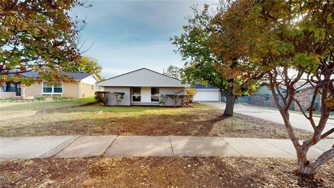 A home in Irving