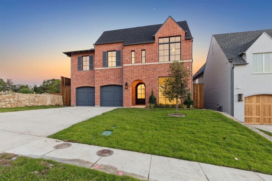 Experience elevated living in the heart of Lake Highlands at 9518 Still Creek Lane, a striking new construction residence built by renowned luxury builder Robert Elliott Custom Homes. Located in the exclusive White Rock Bluffs community, this modern masterpiece blends high-end finishes with thoughtful design and effortless livability.

This home is served by the highly acclaimed Richardson Independent School District, including sought-after White Rock Elementary, making it an exceptional opportunity for families seeking top-tier education in a premier neighborhood.

Crafted with precision and style, the home features bold architectural lines, and expansive windows. Inside, enjoy open concept living, designer selections, and superior craftsmanship throughout. From the gourmet kitchen and spa-like primary suite to the private outdoor spaces, every detail has been carefully considered.

With its unbeatable combination of luxury, location, and quality construction, 9518 Still Creek Lane is your chance to own a timeless home in one of Dallas’ most coveted new communities.