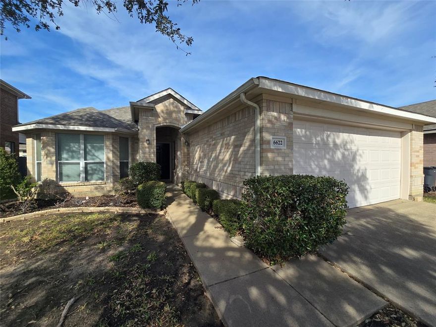 Elegant home with open floorplan.  Spacious living room.  Ensuite primary bedroom with separate shower.  Lynn Creek Trail winds along the edge of the neighborhood.