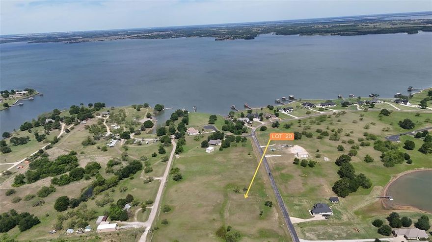 Just minutes from the sparkling shoreline of Richland Chambers Lake, this beautifully situated ~1-acre homesite offers the perfect mix of refined lake living and relaxed Texas charm. Gently rolling terrain stretches beneath wide-open skies, creating an ideal canvas for a custom home designed to capture peaceful lake views, cooling breezes, and unforgettable sunsets. Open and serene, yet thoughtfully placed among expansive ranchland and attractive lake homes, giving you privacy without feeling isolated.

Located along a paved road, the property provides easy access while maintaining a quiet, unhurried atmosphere that instantly invites you to slow down and enjoy your surroundings. Spend your days boating, fishing, or exploring nearby marinas, then return home to the calm of your own retreat—close enough to the lake to enjoy the lifestyle, yet set back enough to feel truly peaceful. Whether you envision a weekend escape or a full-time residence, this lot offers the space, flexibility, and location to bring your vision to life with room to build, scenic surroundings, and proximity to one of Texas’ most sought-after lakes.