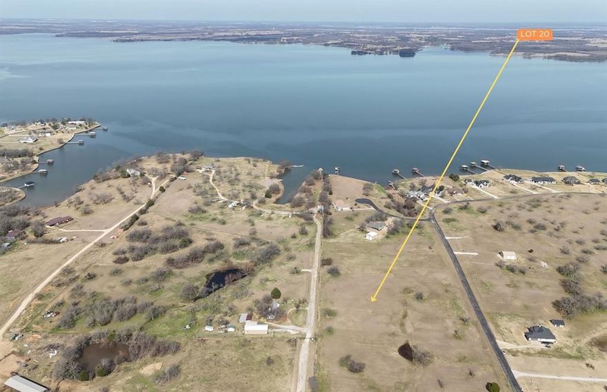 Just minutes from the sparkling shoreline of Richland Chambers Lake, this beautifully situated ~1-acre homesite offers the perfect mix of refined lake living and relaxed Texas charm. Gently rolling terrain stretches beneath wide-open skies, creating an ideal canvas for a custom home designed to capture peaceful lake views, cooling breezes, and unforgettable sunsets. Open and serene, yet thoughtfully placed among expansive ranchland and attractive lake homes, giving you privacy without feeling isolated.

Located along a paved road, the property provides easy access while maintaining a quiet, unhurried atmosphere that instantly invites you to slow down and enjoy your surroundings. Spend your days boating, fishing, or exploring nearby marinas, then return home to the calm of your own retreat—close enough to the lake to enjoy the lifestyle, yet set back enough to feel truly peaceful. Whether you envision a weekend escape or a full-time residence, this lot offers the space, flexibility, and location to bring your vision to life with room to build, scenic surroundings, and proximity to one of Texas’ most sought-after lakes.