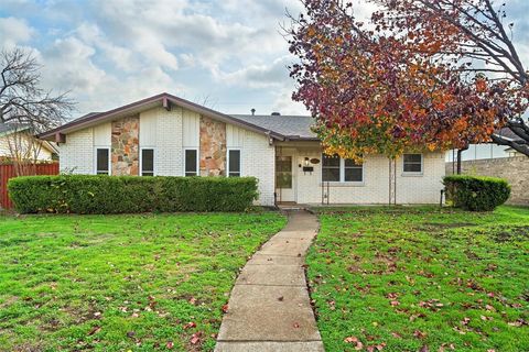 A home in Garland