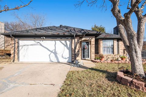 A home in Fort Worth