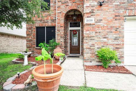 A home in Forney