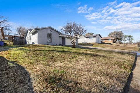 A home in Mesquite