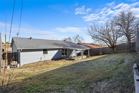 A home in Mesquite