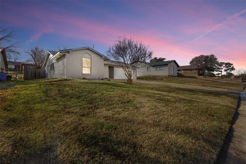 A home in Mesquite