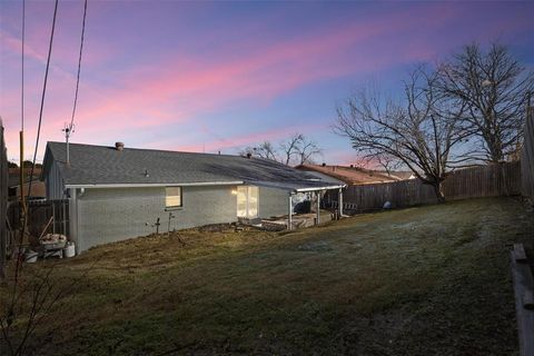 A home in Mesquite