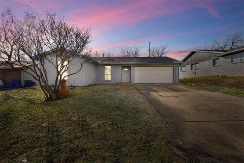 A home in Mesquite