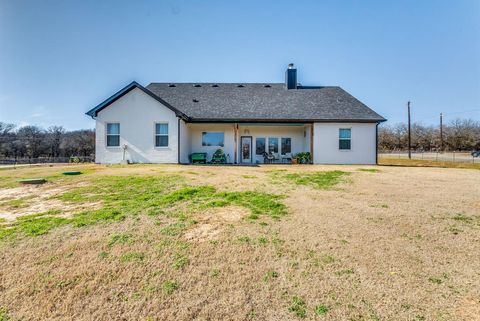 A home in Weatherford