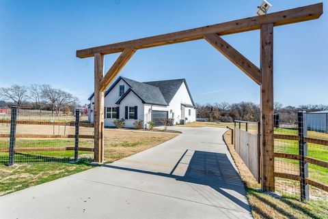 A home in Weatherford