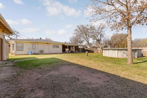 A home in Abilene