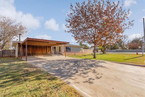 A home in Abilene