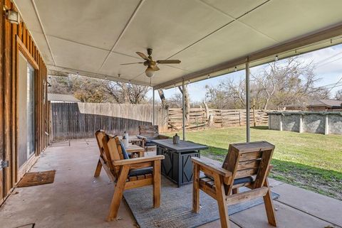 A home in Abilene