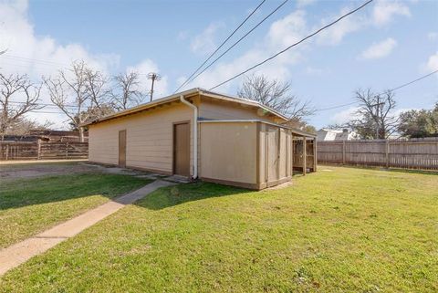 A home in Abilene