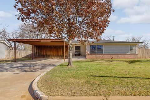 A home in Abilene