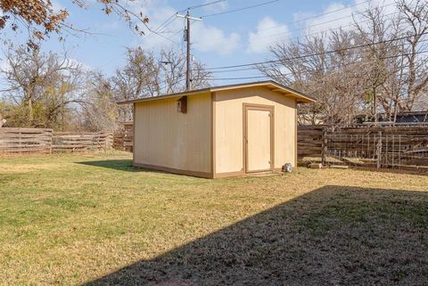 A home in Abilene